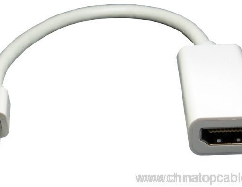 MINI DP to hdmi Female adapter Cable