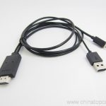 Enlace de Alta Definición Móvil Cables