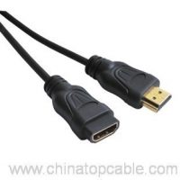 PVC Molding Hdmi cable A male to A female