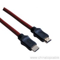 Moldura de PVC Cable HDMI A macho a Macho