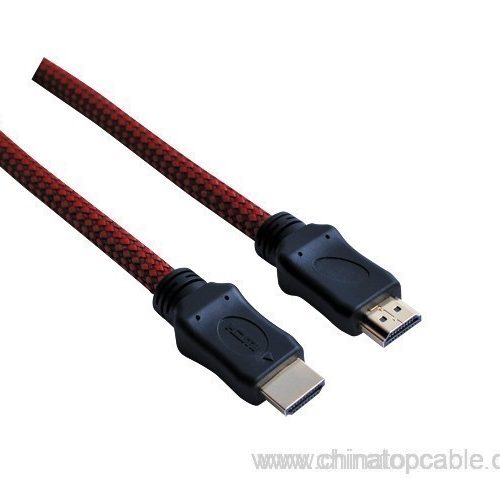 PVC Molding HDMI cable A male to A male