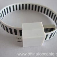 Slimme telefoon magneet armband Micro USB-kabel 3