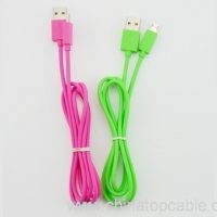 Super Mini nøkkel formet Micro USB-kabler 4