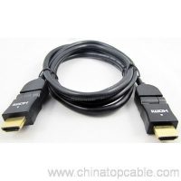 Swivel HDMI cable 180 degree rotable