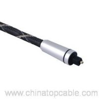 Toslink cable Metal shell male to male