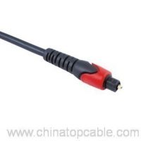 Toslink male to male pvc molding Cable