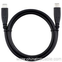 USB 3.1 C veida vīriešu un C veida vīriešu savienotāja kabeli 2