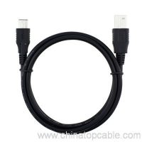 USB C-Hom rau USB3.0 BM Cable 1meter 2
