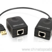 USB Extender dening cat-5 nganti 50meter