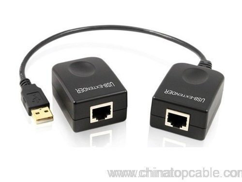 USB Extender by cat-5 up to 50meters