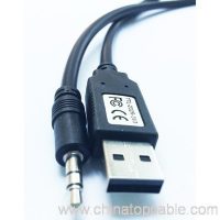 USB TTL rau DC3.5 Suab Cables 2