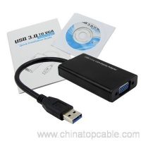 USB3.0 ба VGA Табдил кабелӣ