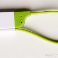 20cm design zincîra key usb micro cable ji mêrekî ji 6