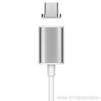 3.3فوت سرعت بالا USB برگشت شارژ مغناطیسی کابل میکرو USB برای آندروید آیفون