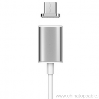 3.3فٹ اعلی رفتار USB reversible مقناطیسی مائیکرو usb کیبل کے android ڈاؤن لوڈ، فون چارج کر رہا ہے