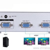 HD video 4 port VGA monitor switch splitter 2