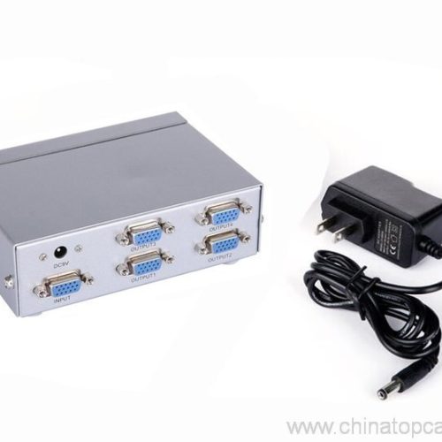 HD video 4 port VGA monitor switch splitter - Image 4