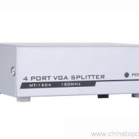 וידאו HD 4 יציאת VGA לצג לעבור הפיצול 5