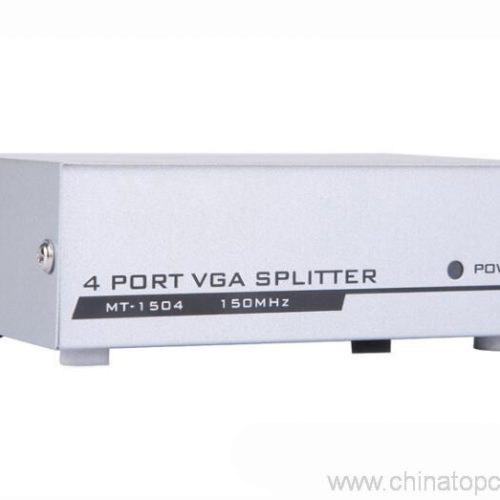 HD video 4 port VGA monitor switch splitter - Image 5
