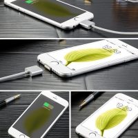 Iphone USB Cable Магниттик USB кубаттоо кабели 2