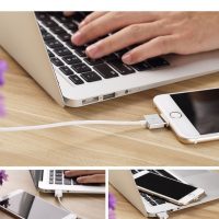 Iphone USB Cable Magnetic USB Լիցքավորում Cable 3