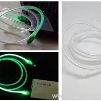Kabel usb mikro dengan cahaya yang diketuai 3
