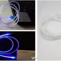 Mikro-USB-kabel med led ljus 4