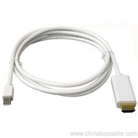 Mini Displayport to HDMI cable Mini DP to HDMI cable for mac 2