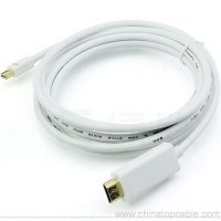 迷你 Displayport 到 HDMI 電纜連線迷你 DP 到 mac 的 HDMI 電纜