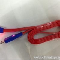 Qi ag sa usb matang data cable alang sa iphone / ipad / samsung / Smart telepono 2