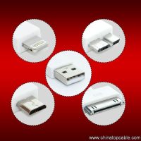 4 yn 1 USB Cable Foar IPhone6 ​​Foar Samsung Galaxy Android 3