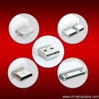 4 մեջ 1 USB մալուխ IPhone6 ​​For Samsung Galaxy Android- ի 3