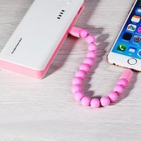 Bangili USB Cable kwa iPhone na Smartphones 2