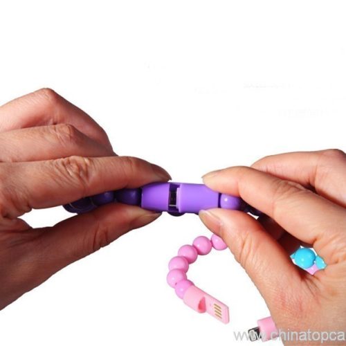 Bracelet USB Cable For iPhone and Smartphones - Image 4
