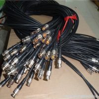 ស៊ីស៊ីធីវី&ខ្សែ BNC RG6 / RG58 / RG59 / RG174 វីដេអូ 2