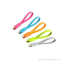 Dwbl ochr magnetig USB cebl rhodd Data cebl USB