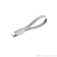Kaksinkertainen puolella magneettinen USB kaapeli lahja USB-kaapeli 4