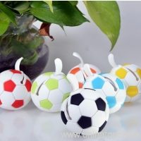 Fashional pestré futbalový USB kábel pre smartphone 2