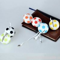 Fashional pestré futbalový USB kábel pre smartphone