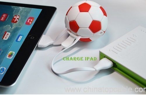 Fashional colorful football USB cable for smartphone - Image 7