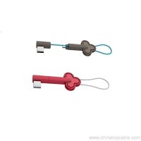 Śliczny 20cm kabla USB Micro z breloczków projektowanie 2