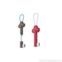 Lovely 20cm Micro USB Cable mei kaai holder design