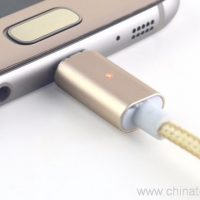 磁吸收磁性充電器適配器 usb 電纜 2