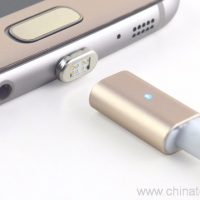 Magnetic chiad sreath iùil-tharraingeach charger adapter USB càball 21