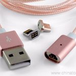 สายเคเบิล usb อะแดปเตอร์ชาร์จแม่เหล็กดูดซึมแม่เหล็ก 5