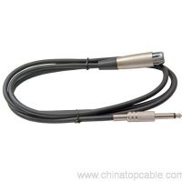 Mono Shielded Mikropono Mic Audio Cable Tagapagsalita cable 2