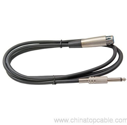 Mono Shielded Microphone Mic Audio Cable Speaker cable
