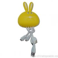 Rabbit charging and date sync usb cable 2