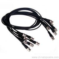 BNC koaksial 75ohm kabel RG174 BNC 6