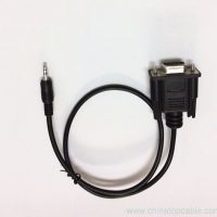 50cm 2.5mm Muški Stereo kabel za DB 9 PIN Ženski kabel 2